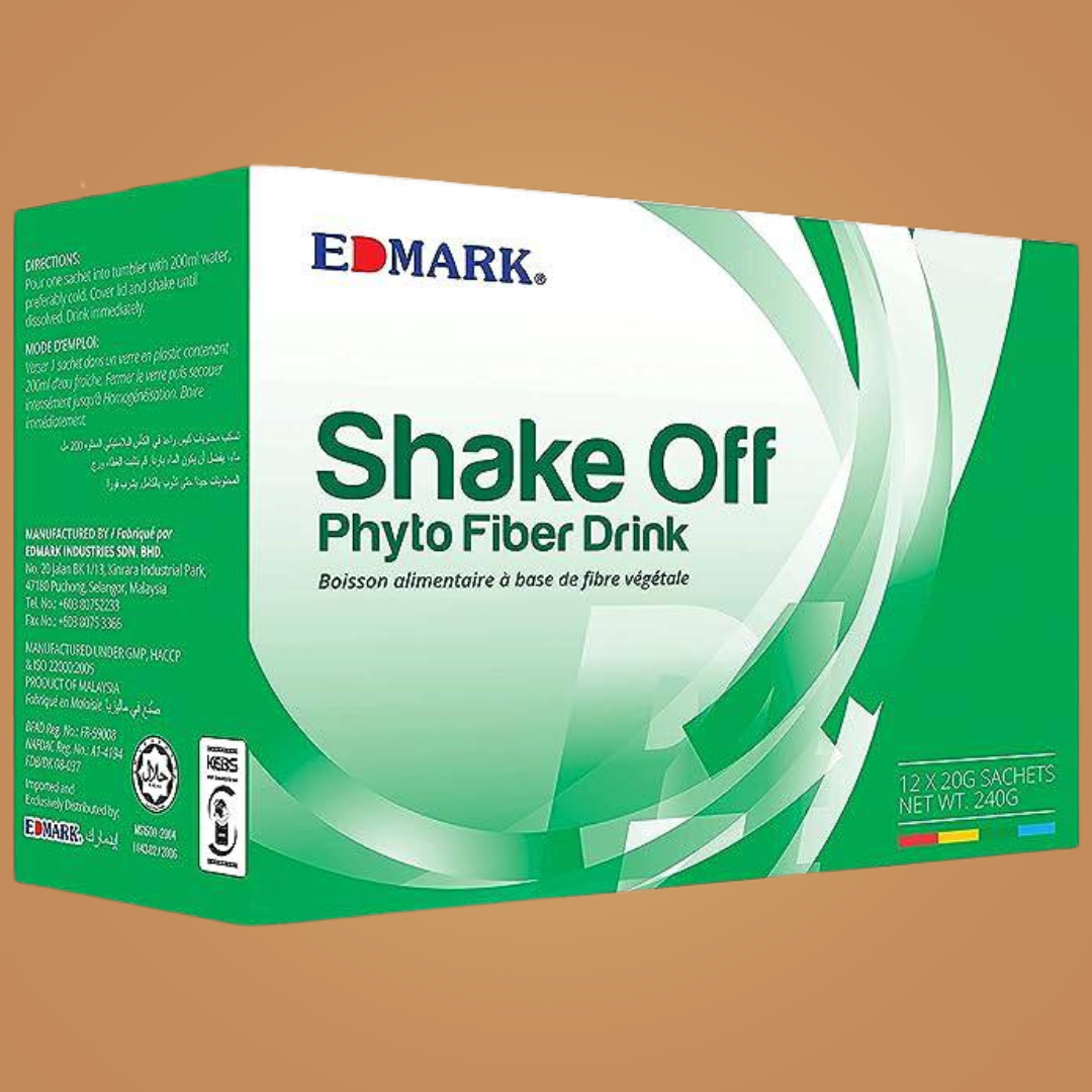 Shake Off Phyto Fiber Drink Sachets 12’s