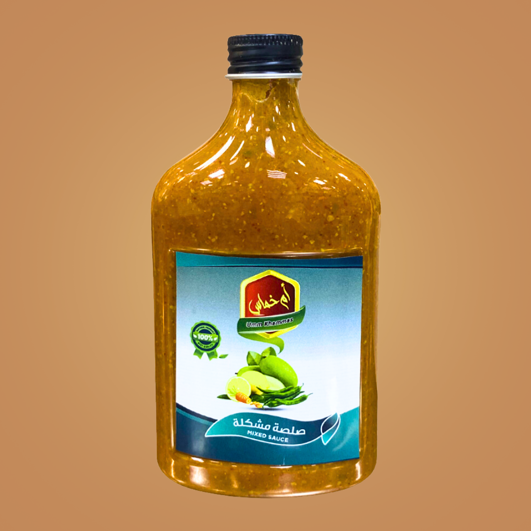Umm Khammas - Mixed sauce 250 grams