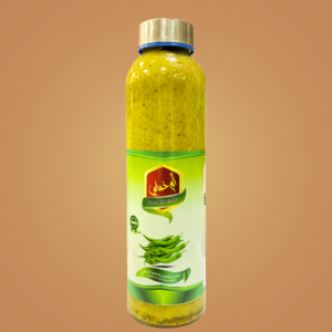 Umm Khammas - Green Chilli Pickle Liquid 500 grams