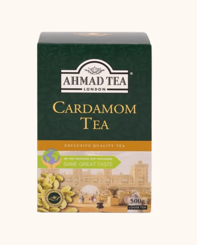 ⁦Ahmad Tea's Cardamom Tea - 500g⁩ - الصورة ⁦5⁩