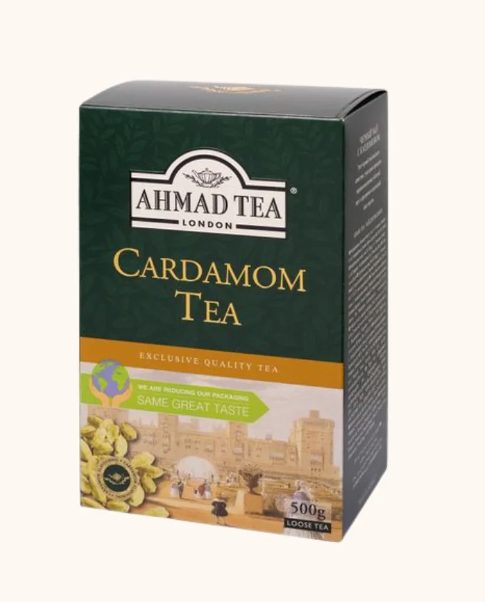 Ahmad Tea's Cardamom Tea - 500g