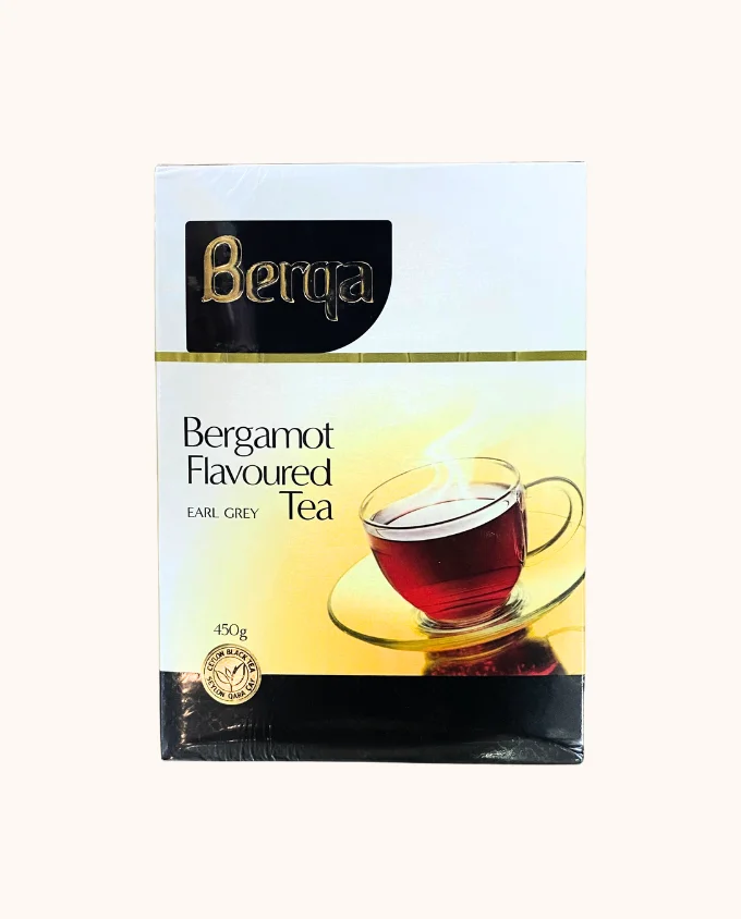 Berqa Bergamot Flavored Tea Earl Grey 450g