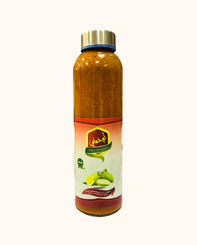 Umm Khammas - Mango & Lemon Pickle Liquid 500 grams